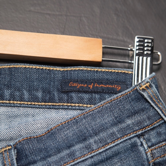 Citizens of Humanity Kelly Stretch Low Cropped 27 - Picture 4 of 8